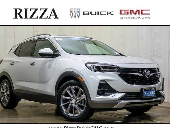 BUICK ENCORE GX 2020 KL4MMFSL2LB100796 image